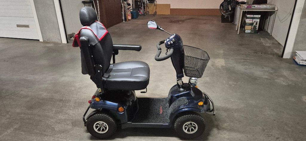 Scootmobiel Mango Tiger 4, Diversen, Ophalen, Gebruikt, 16 km/u of meer, Mango