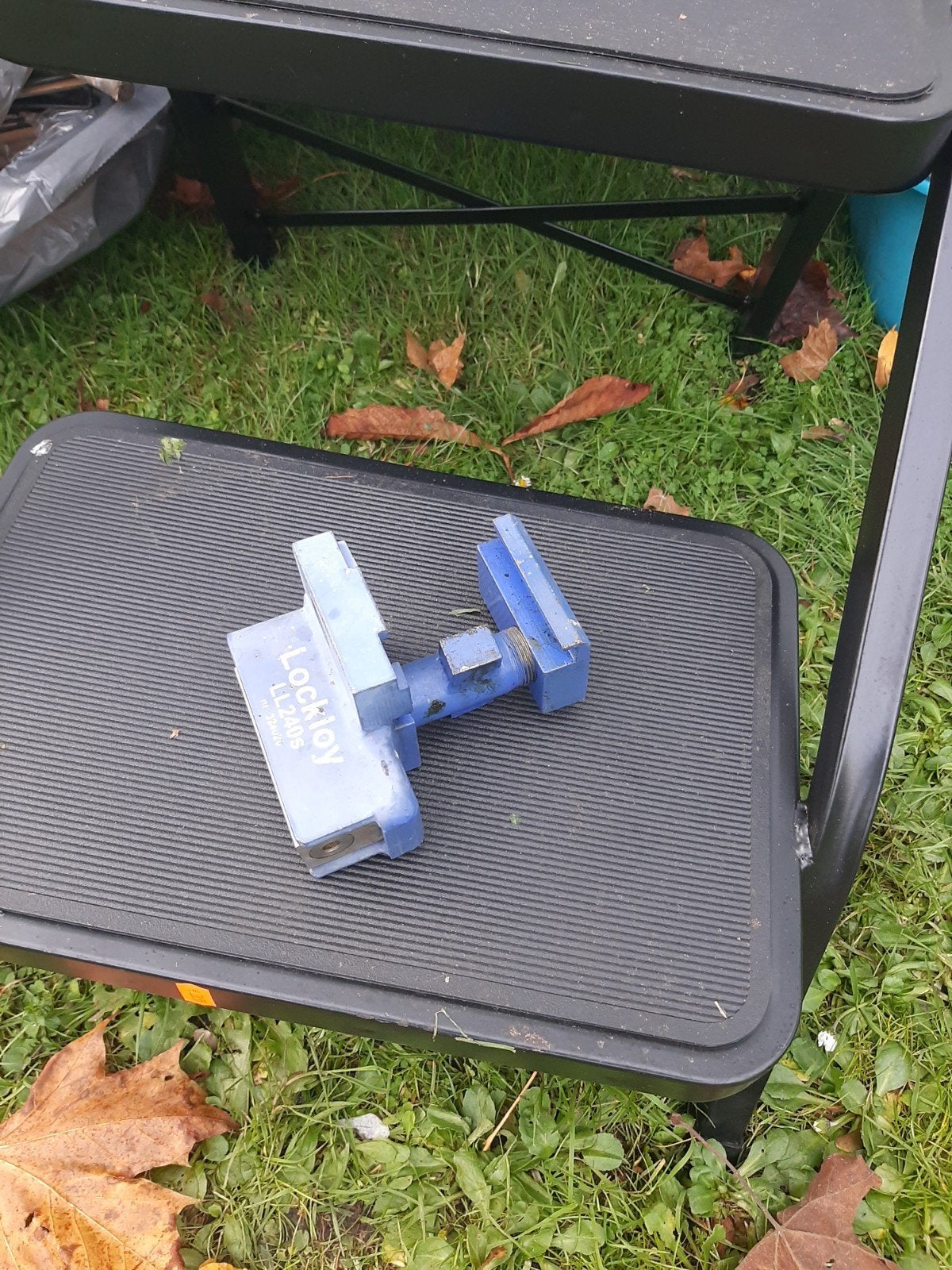 Disselslot Lockloy LL240s SCM goedgekeurd, Caravans en Kamperen, Ophalen, Zo goed als nieuw