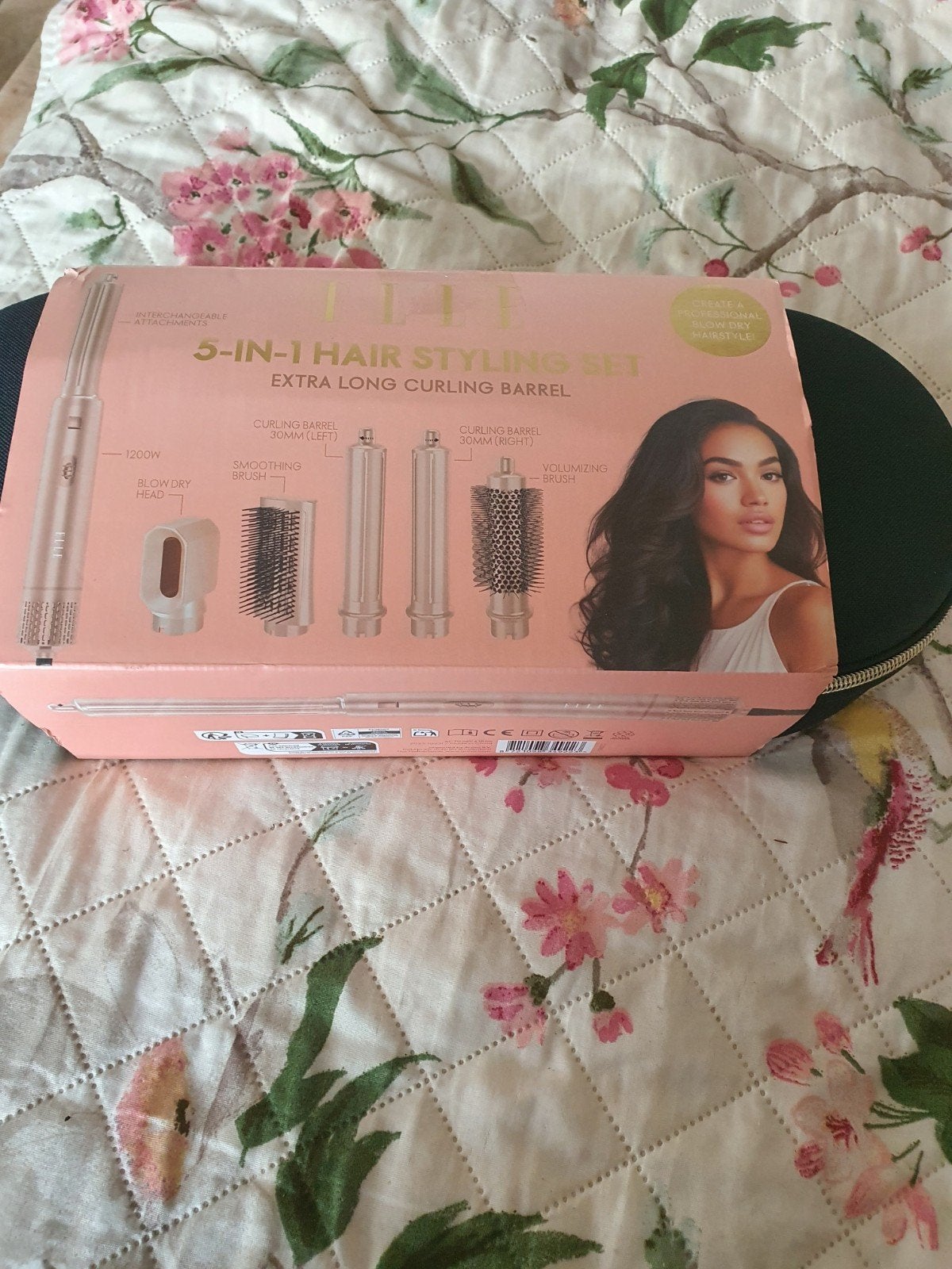 ELLE 5-in-1 Haarstyling Set - Nieuw in doos, Ophalen of Verzenden, Nieuw, Haarverzorging