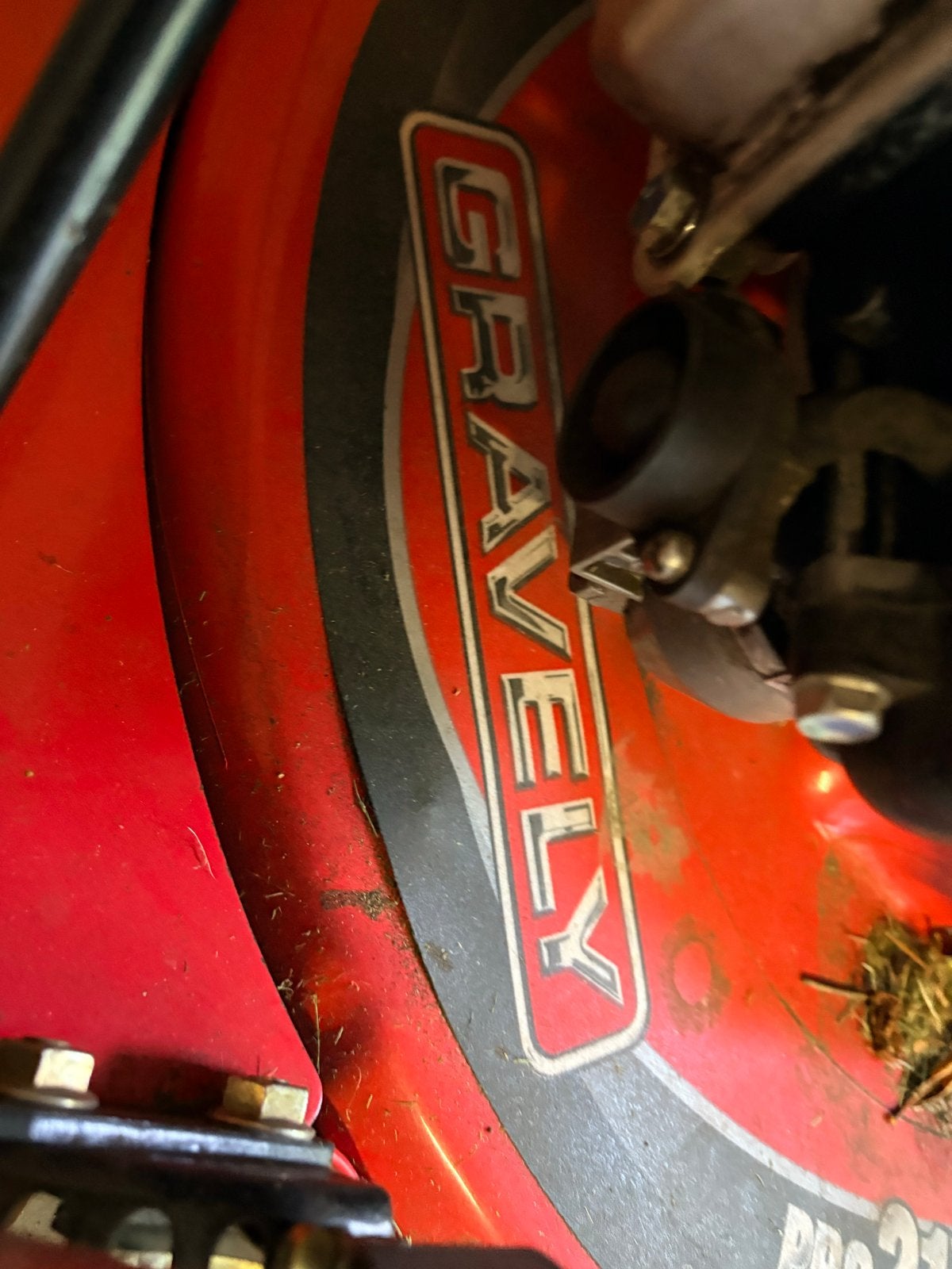 Gravely Pro 21XD Benzine Grasmaaier - Zware Kwaliteit, Ophalen, Cirkelmaaier, Gebruikt, Opvangbak