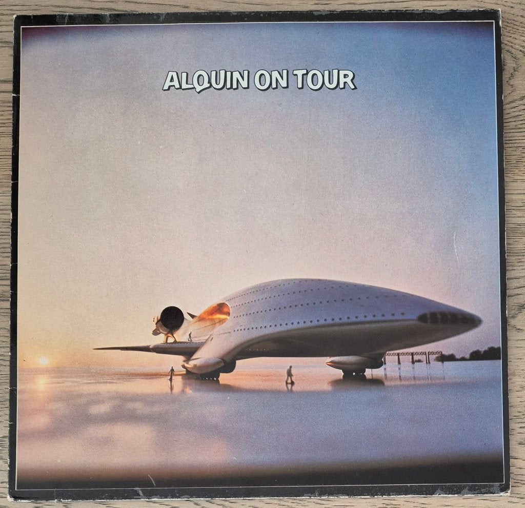 Alquin – Alquin On Tour, Ophalen of Verzenden, Pop, LP