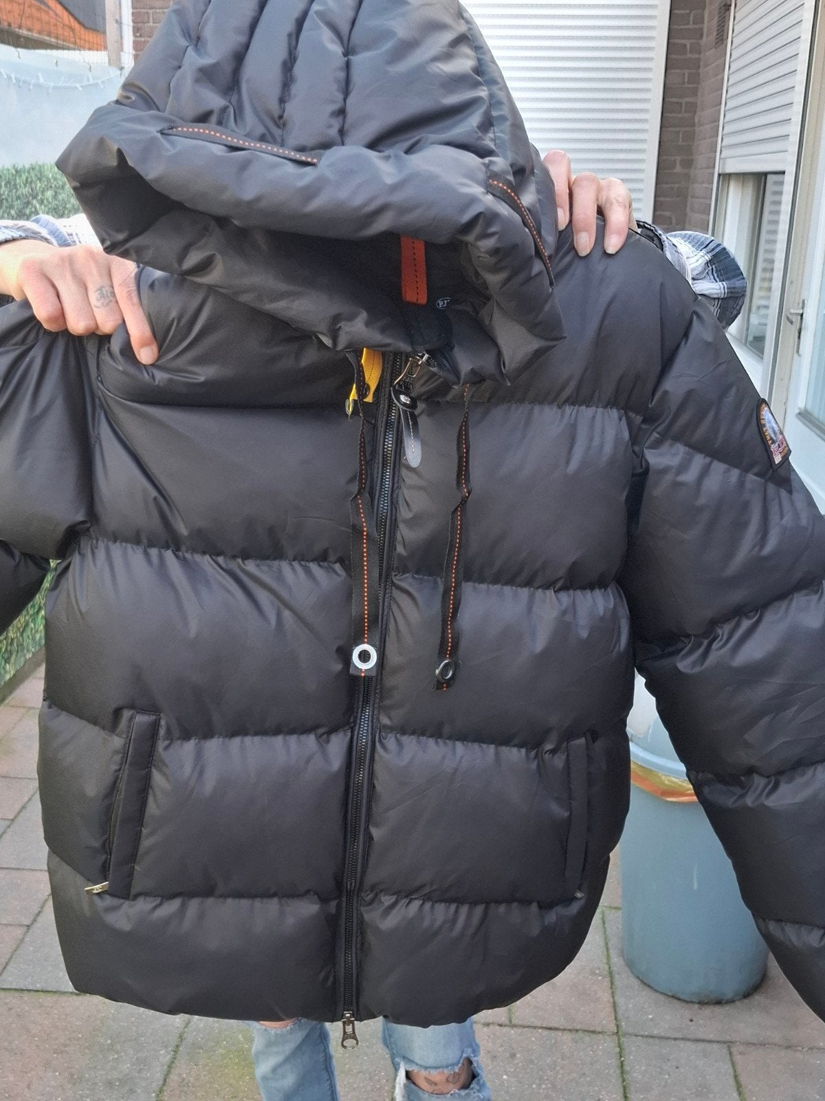 Nieuwe Parajumpers Tilly Hooded Winterjas Dames Maat L, Parajumpers, Ophalen of Verzenden, Nieuw, Maat 42/44 (L)