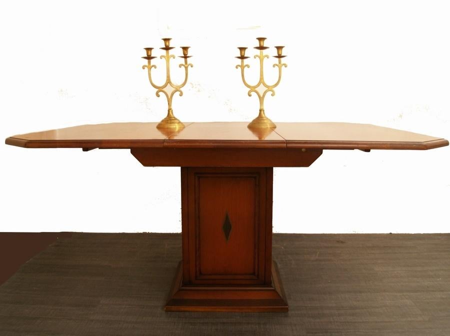 Art Deco Uitschuifbaar jugendstil design tafel, Ophalen