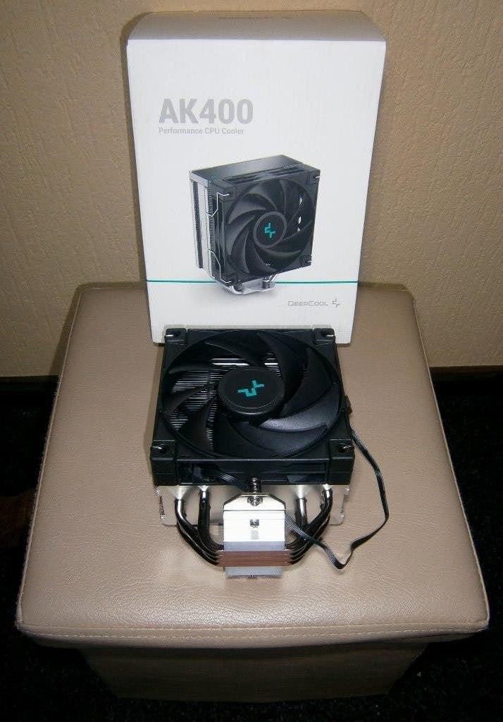 AK400 als nieuw! 1 week in gebruik geweest, Computers en Software, Ophalen, Zo goed als nieuw, Waterkoeling