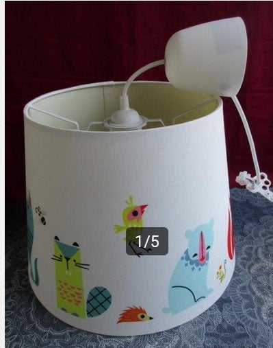 zgan Ikea hanglamp kinderkamer Hemma - Jättendal, Ophalen of Verzenden, Zo goed als nieuw, Lamp