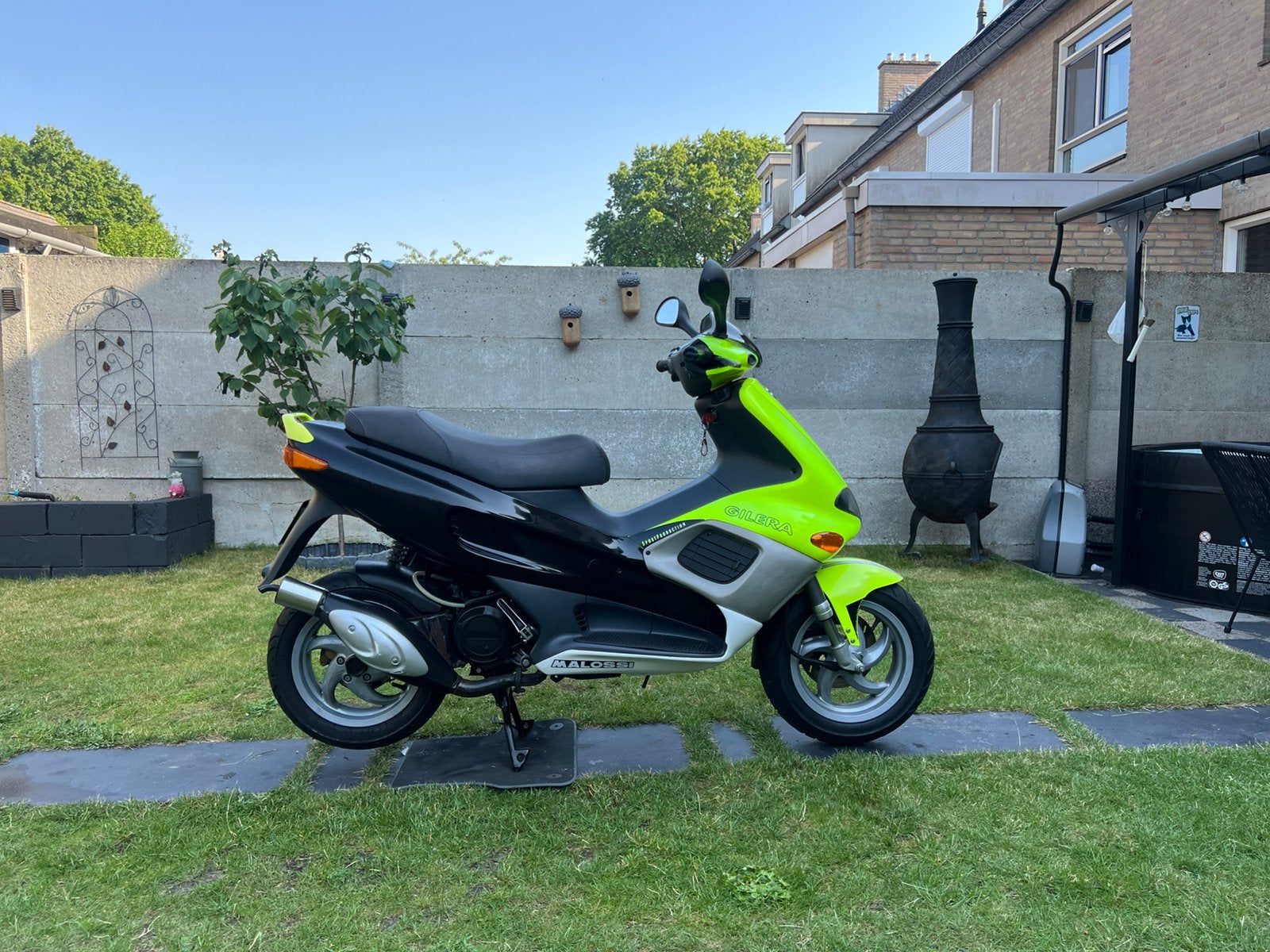 Gilera runner 50cc, Ophalen