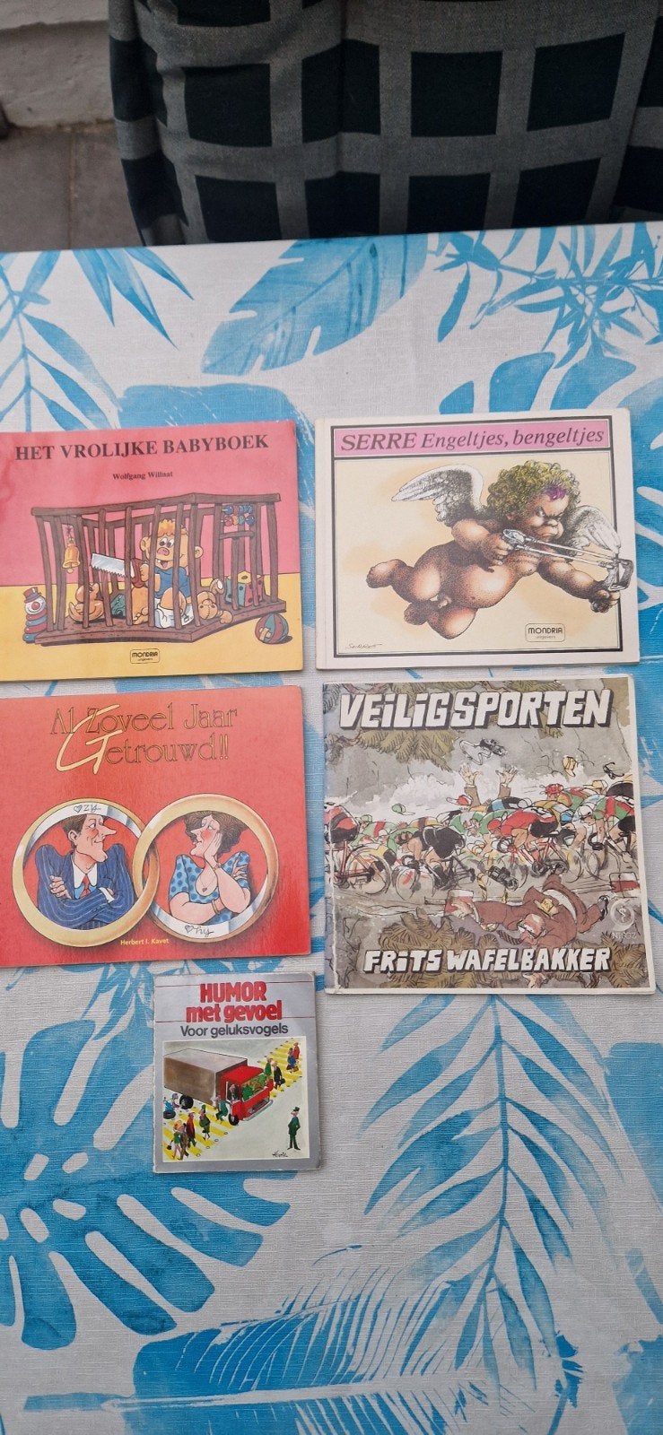 Humoristische Boeken Collectie - 5 Stuks, Ophalen of Verzenden, Gelezen, Diverse auteurs, Cartoons