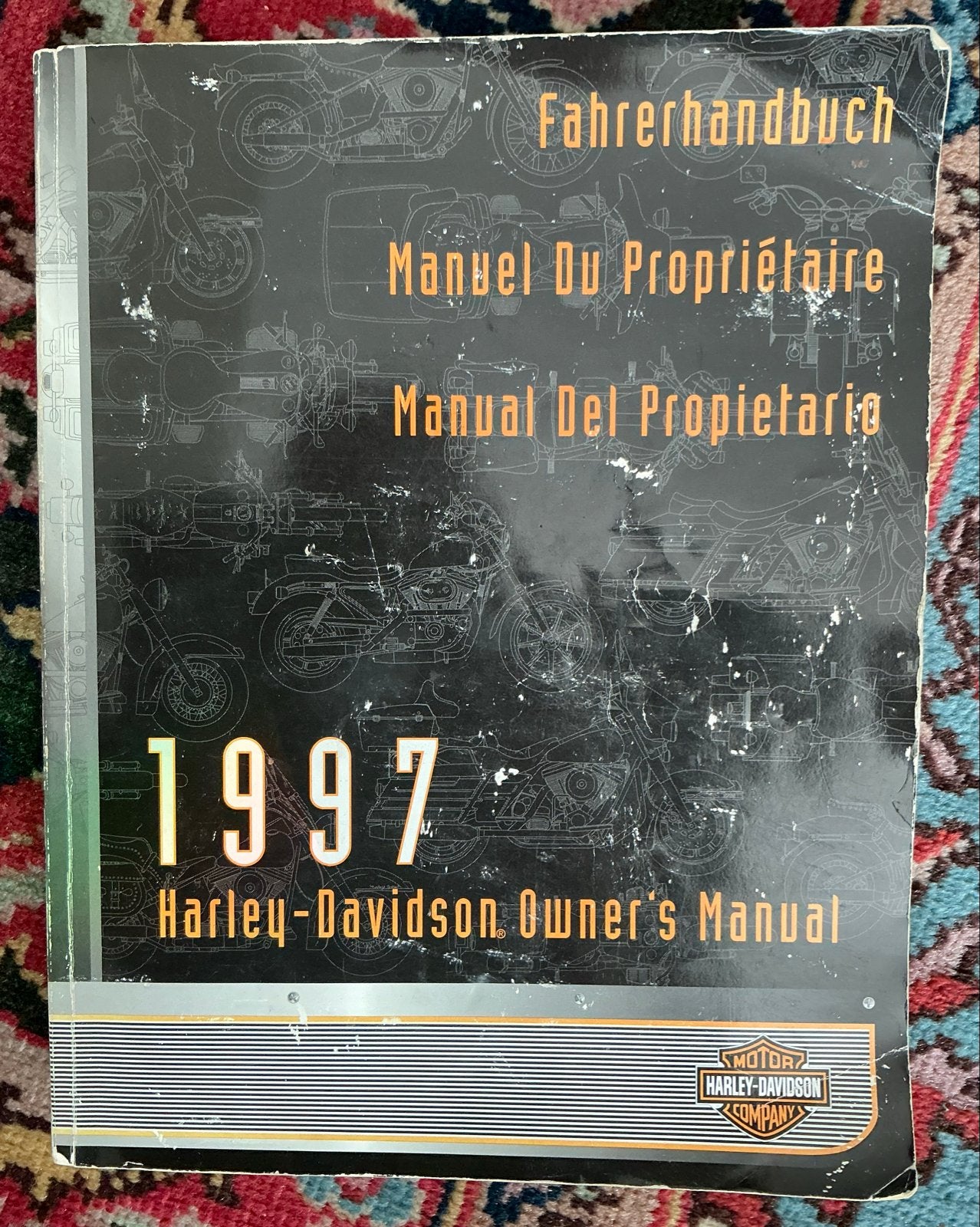 Harley-Davidson Owners Manual 1997, Motoren, Ophalen of Verzenden, Harley-Davidson of Buell