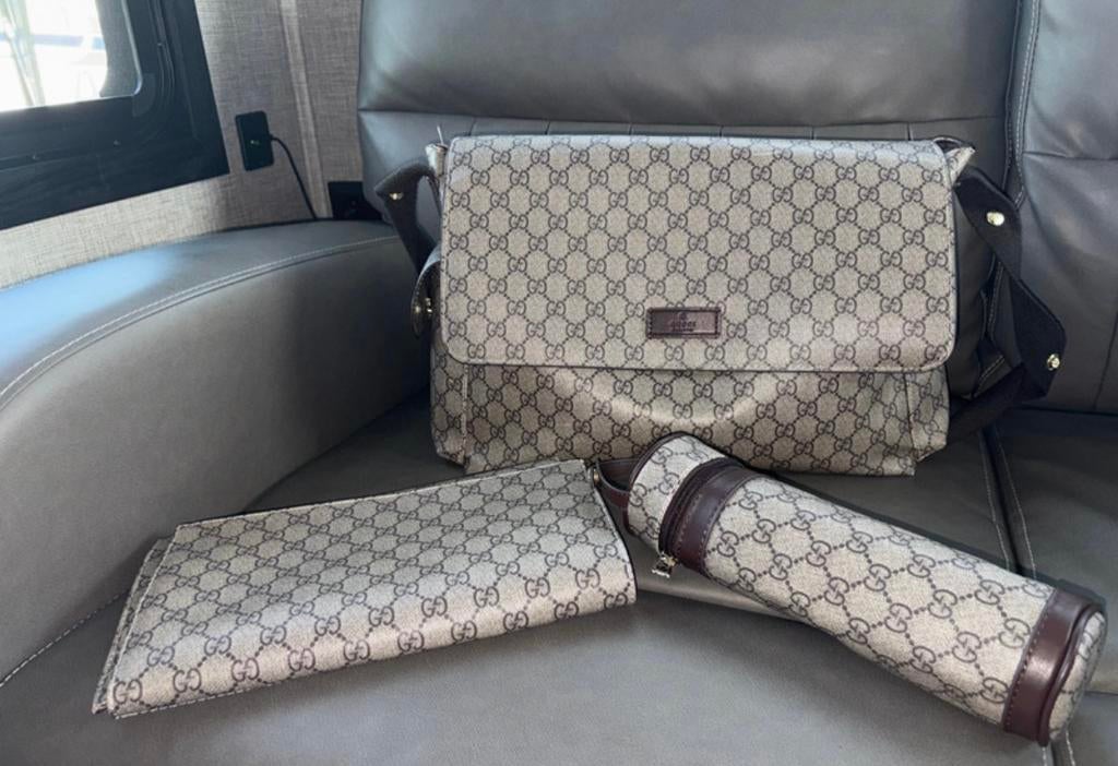 Gucci luiertas, Ophalen of Verzenden, Zo goed als nieuw