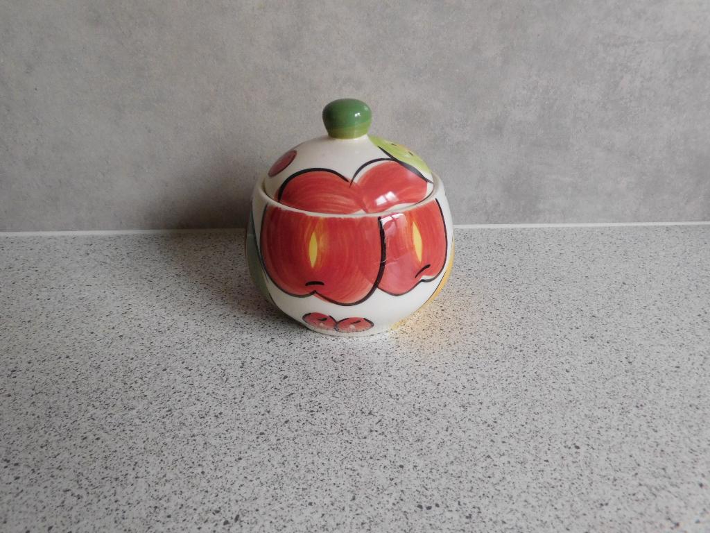 Suikerpot Fruit Melitta, Huis en Inrichting, Overige typen, Ophalen of Verzenden, Zo goed als nieuw, Overige stijlen