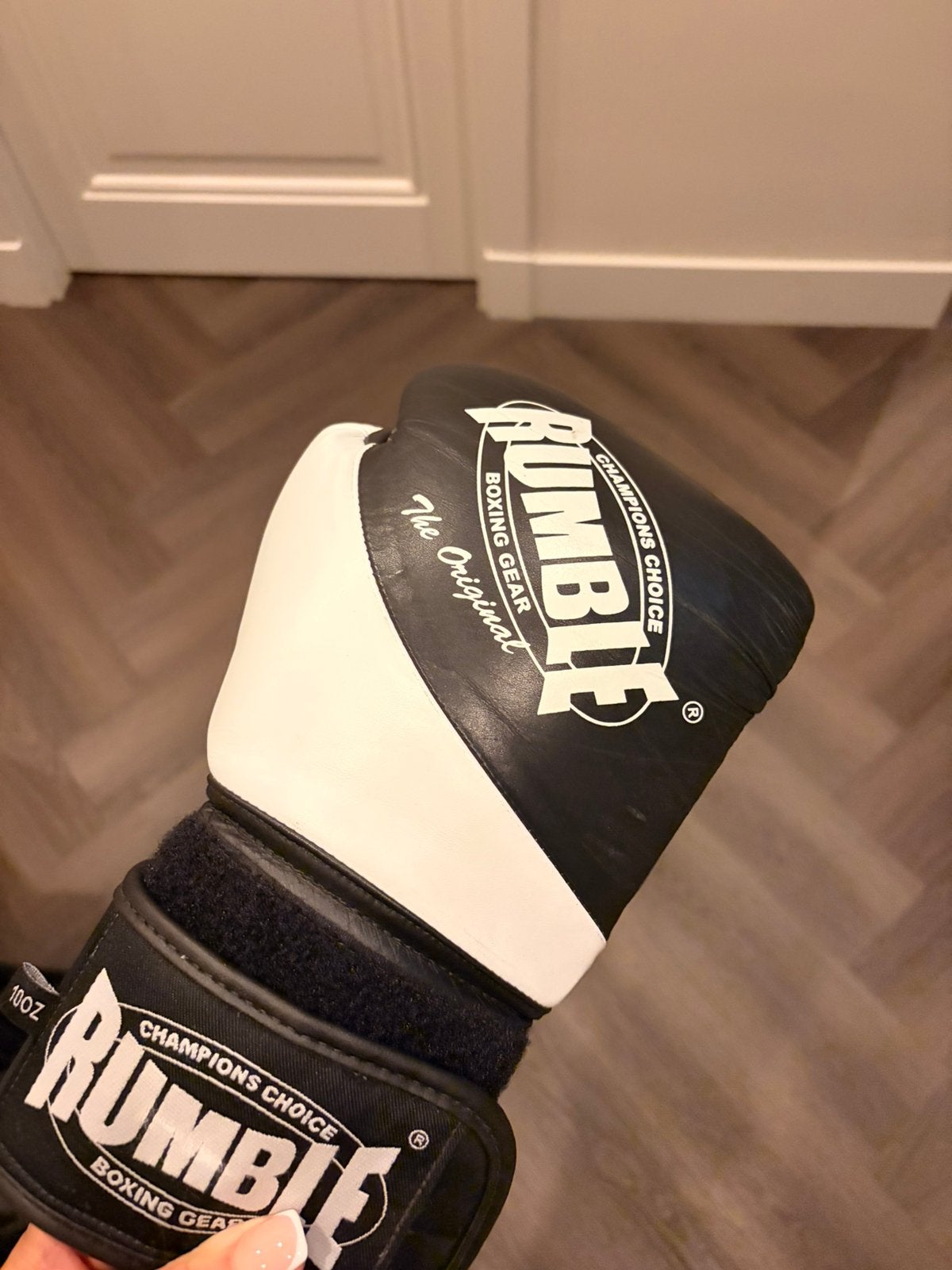 Boks handschoenen zelden tot niet gebruikt, Ophalen of Verzenden, Zo goed als nieuw