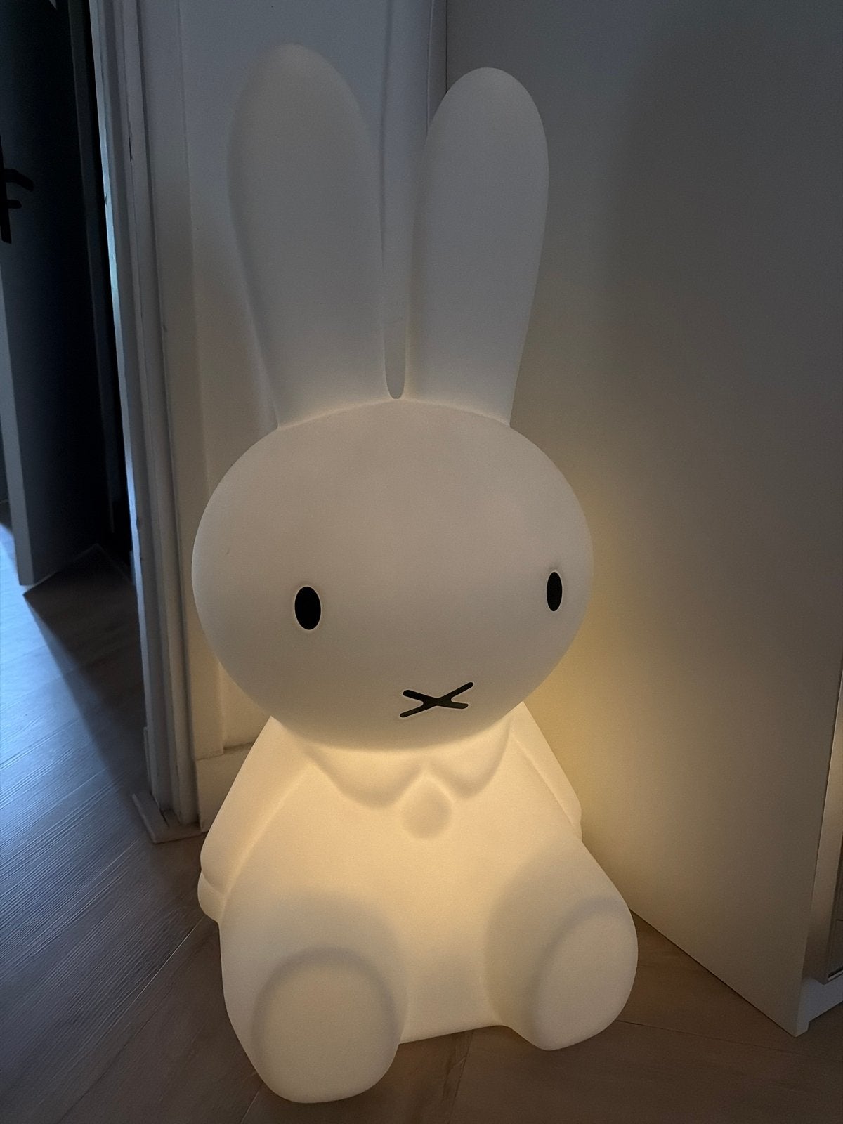 Nijntje lamp XL - Grote Miffy lamp, Ophalen, Wit, Overige merken, Kunststof