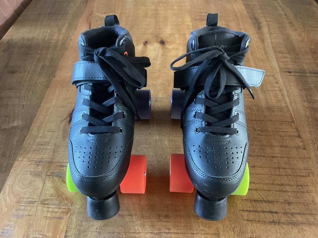 Rolschaatsen maat 38 oxelo  zo goed als nieuw, Ophalen, Zo goed als nieuw