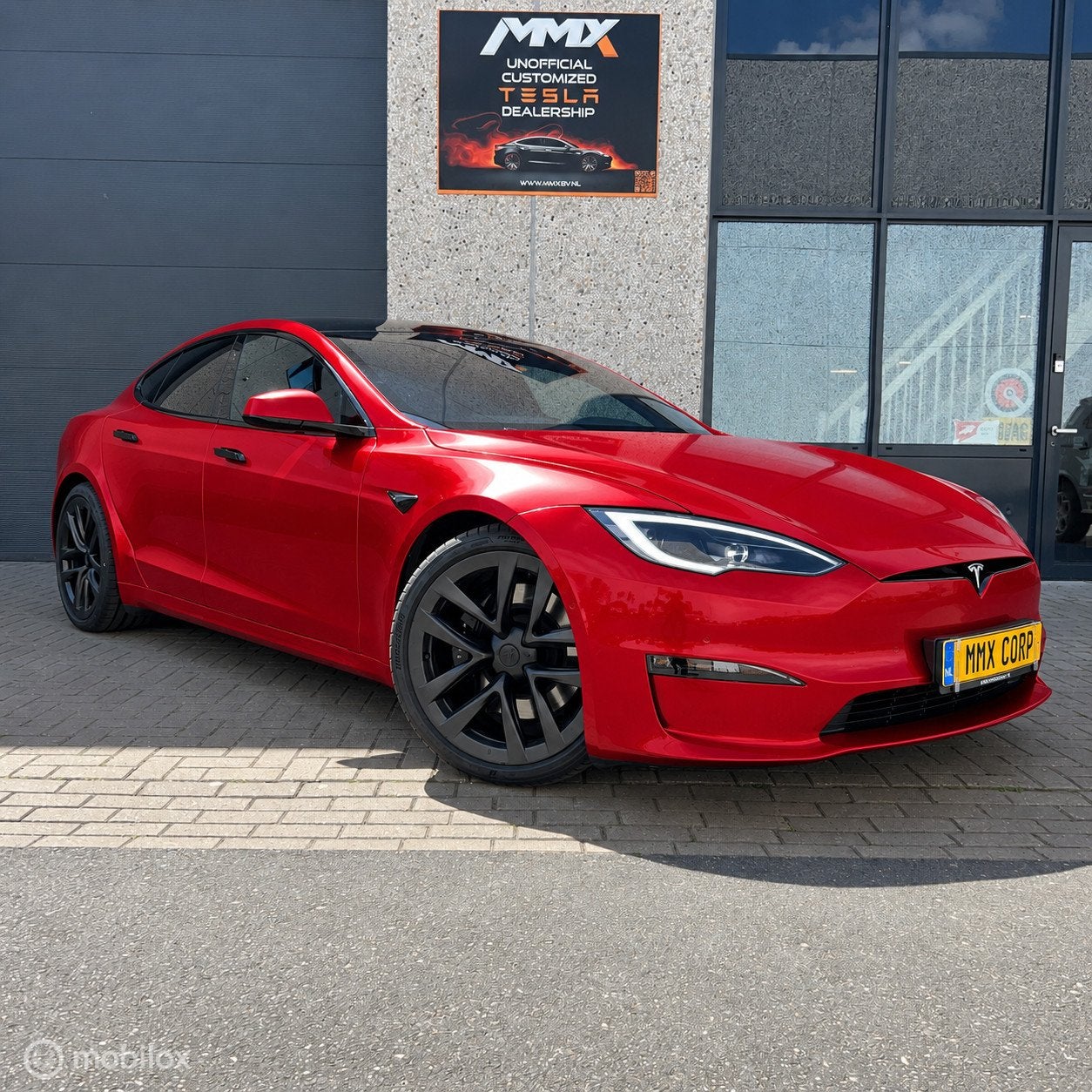 Tesla Model S Long Range + IAP + 21" + SOH 95.6%, Automaat, 2165 kg, Model S, 600 km