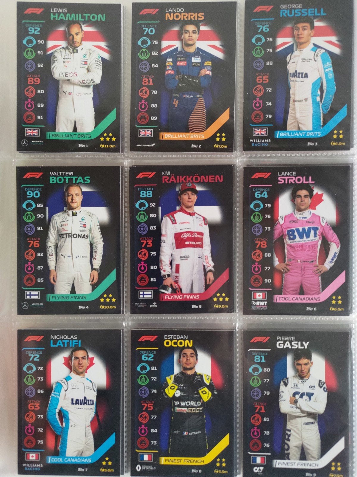 Topps F1 Turbo Attax 2020, Ophalen of Verzenden