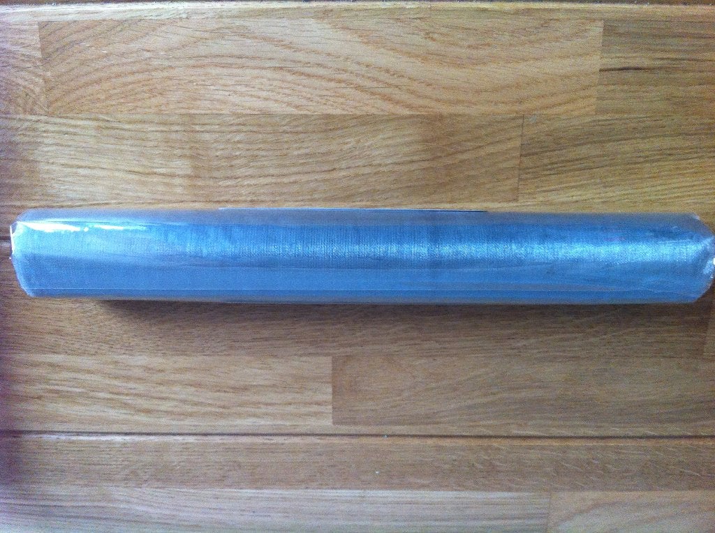 tule op rol organza 500 cm rood zilver of paars per rol, Hobby en Vrije tijd, Ophalen of Verzenden, Nieuw, Versiering, Overige