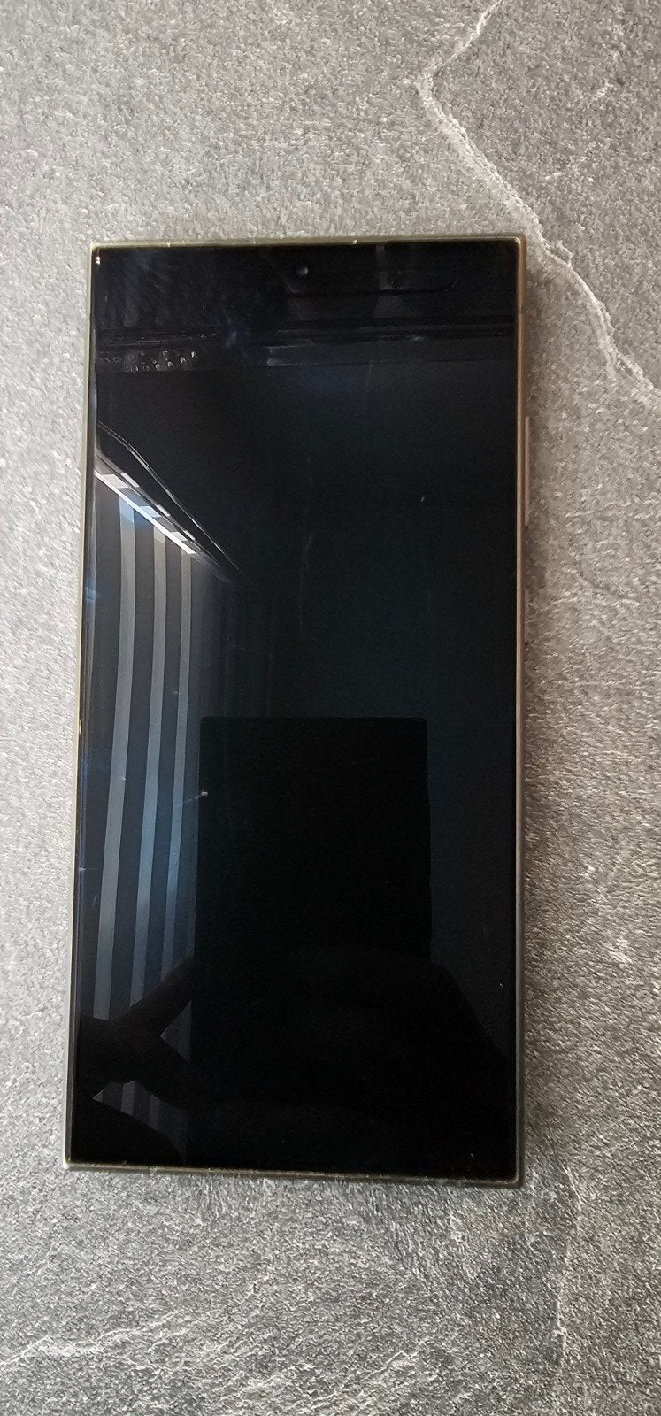Samsung S24 Ultra 256 GB - Zo goed als nieuw, Ophalen, Galaxy S24, Zwart, Touchscreen