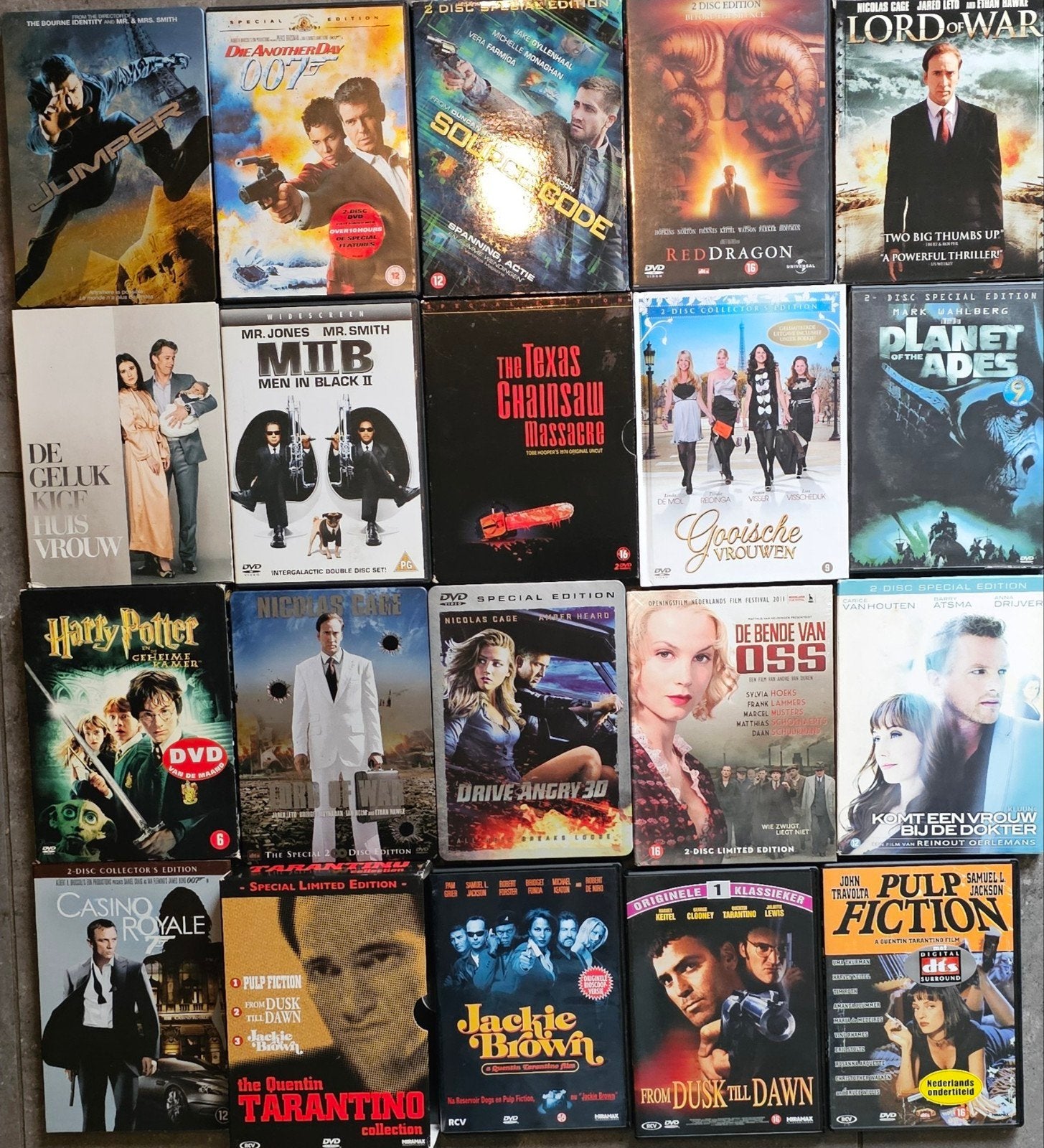 2-Disc Special Edition DVD 19 stuks, Vanaf 16 jaar, Ophalen of Verzenden, Zo goed als nieuw, Bonusmateriaal