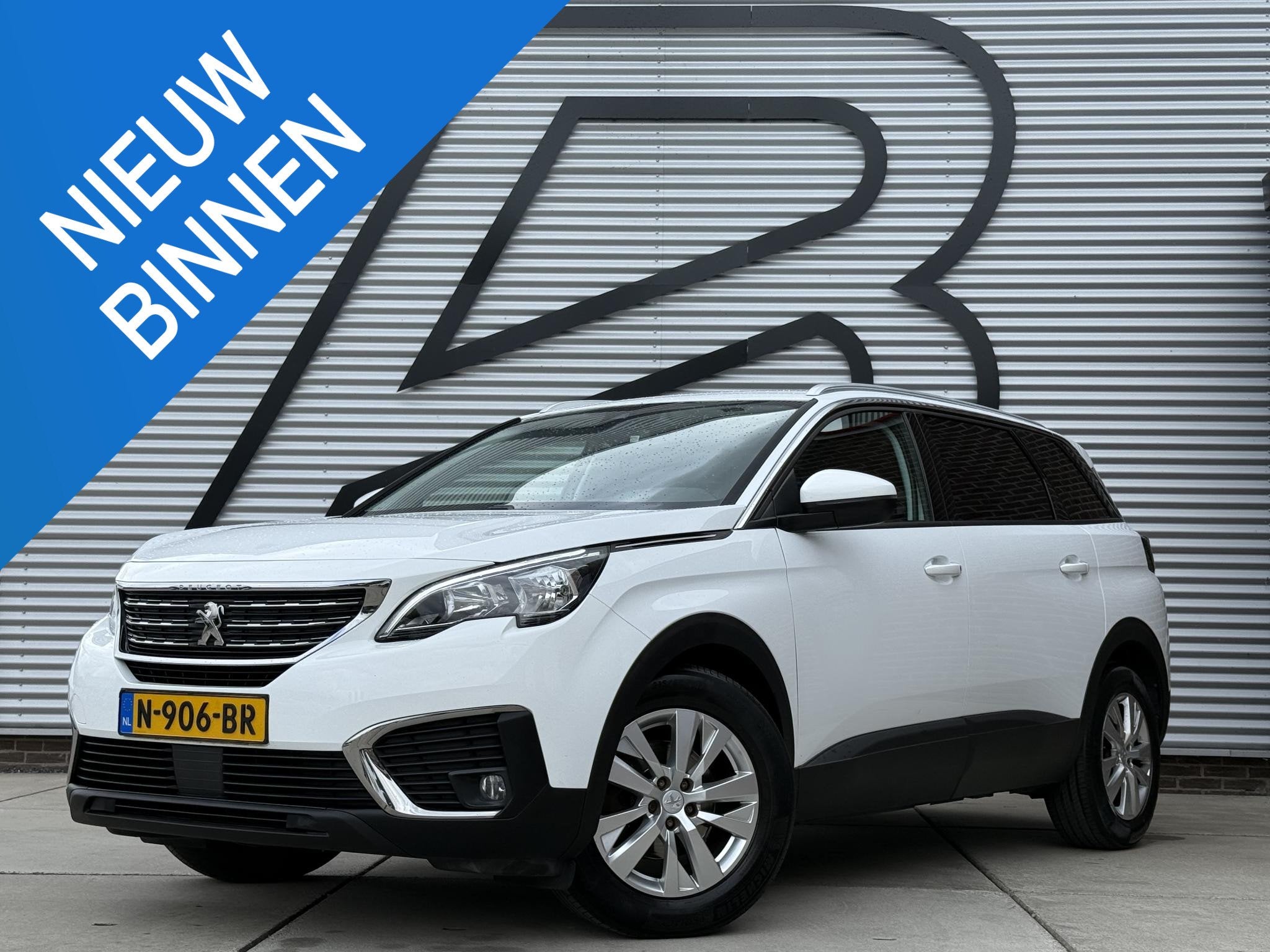 Peugeot 5008 1.2 PureTech Active 2e Eigenaar|7-zits|Carplay|, Auto's, Peugeot, Voorwielaandrijving, Automatische klimaatregeling