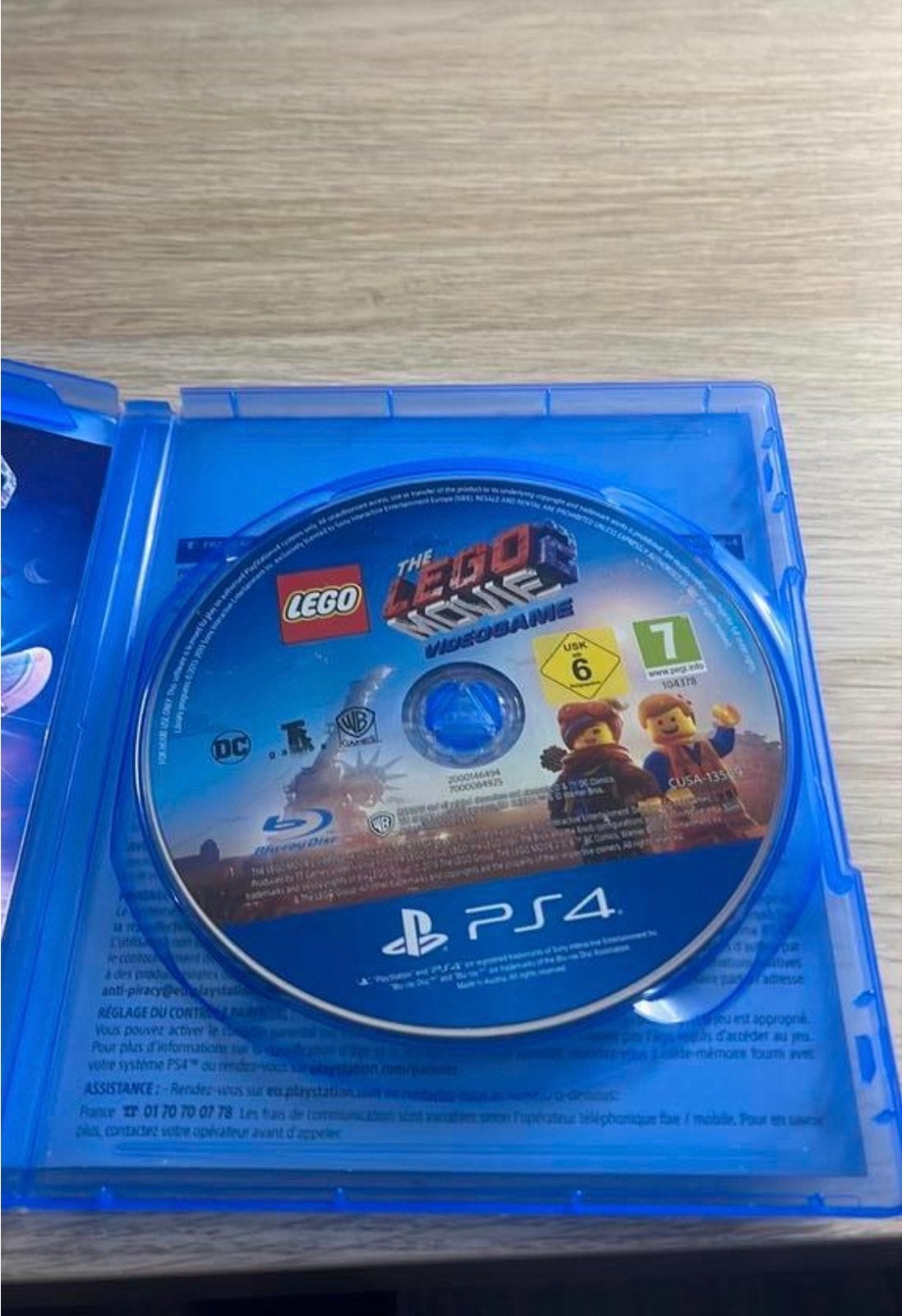 The LEGO Movie 2 Videogame PS4 - Zo goed als nieuw, Spelcomputers en Games, Avontuur en Actie, 1 speler, Ophalen of Verzenden