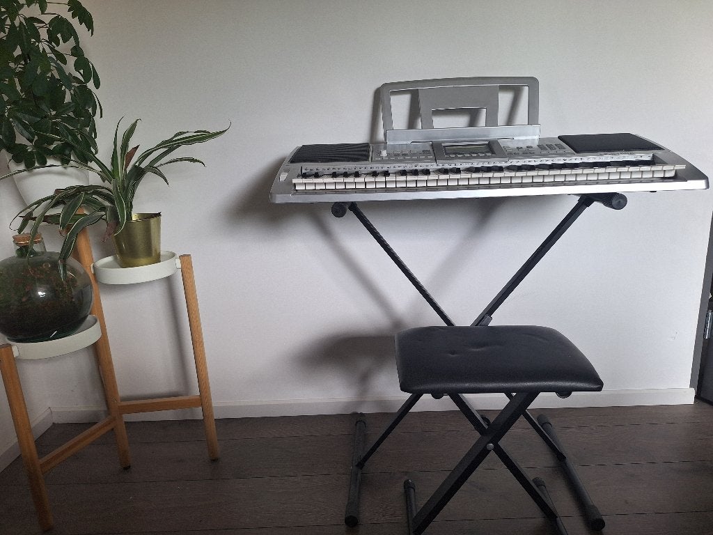 Keyboard complete set, Muziek en Instrumenten, Keyboards, Ophalen, Zo goed als nieuw, 61 toetsen, Overige merken