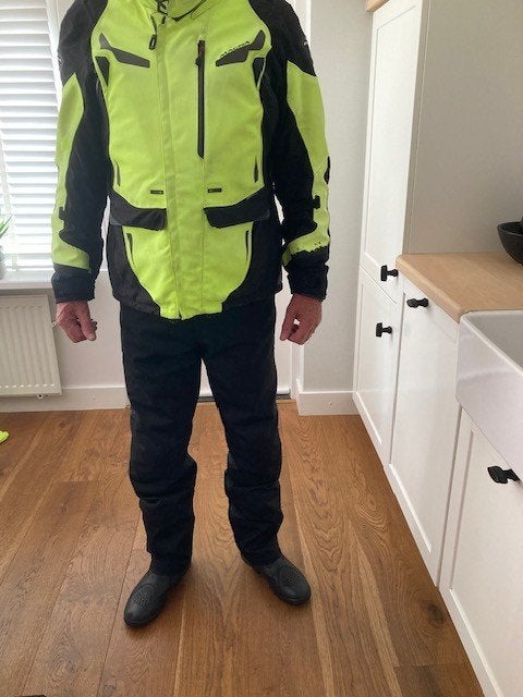 Motorjas Macna  waterproof en ventilation, Motoren, Ophalen of Verzenden, Tweedehands, Jas | textiel, Macna