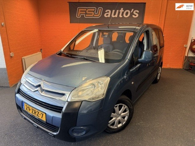 Citroen Berlingo 1.6 16V / XTR / 2 X SCHUIFDEUR / AIRCO!, Voorwielaandrijving, Stof, 4 cilinders, Blauw