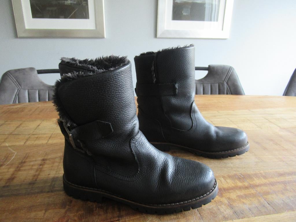 Human nature zwarte boots laarzen met bont maat 38, Kleding | Dames, Schoenen, Zwart, Lage of Enkellaarzen, Ophalen of Verzenden