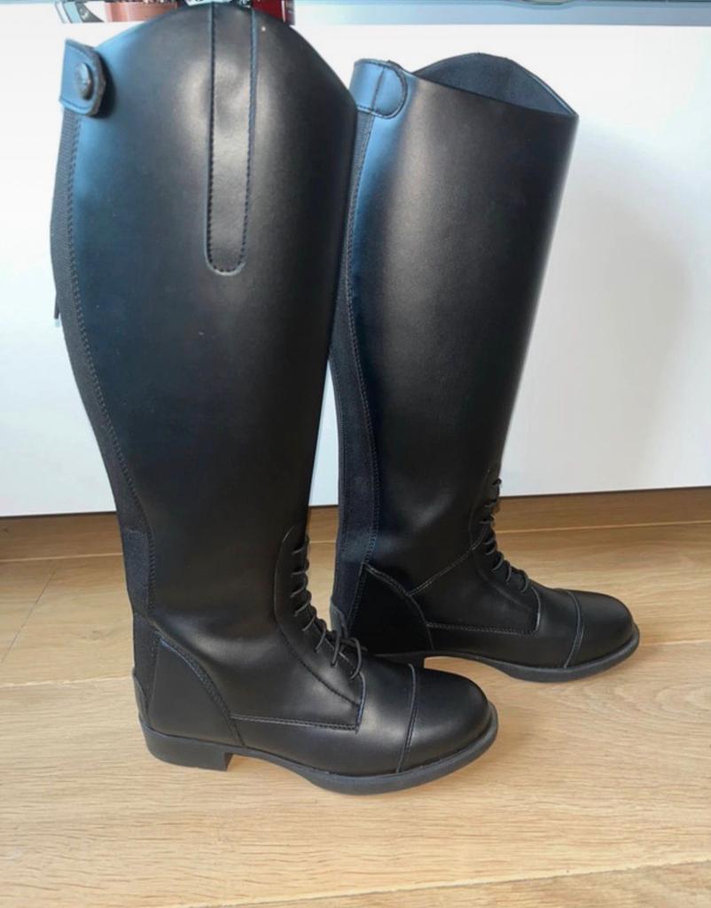 HKM Paardrijlaarzen, Dieren en Toebehoren, Dressuur, Ophalen of Verzenden, Zo goed als nieuw, Dames