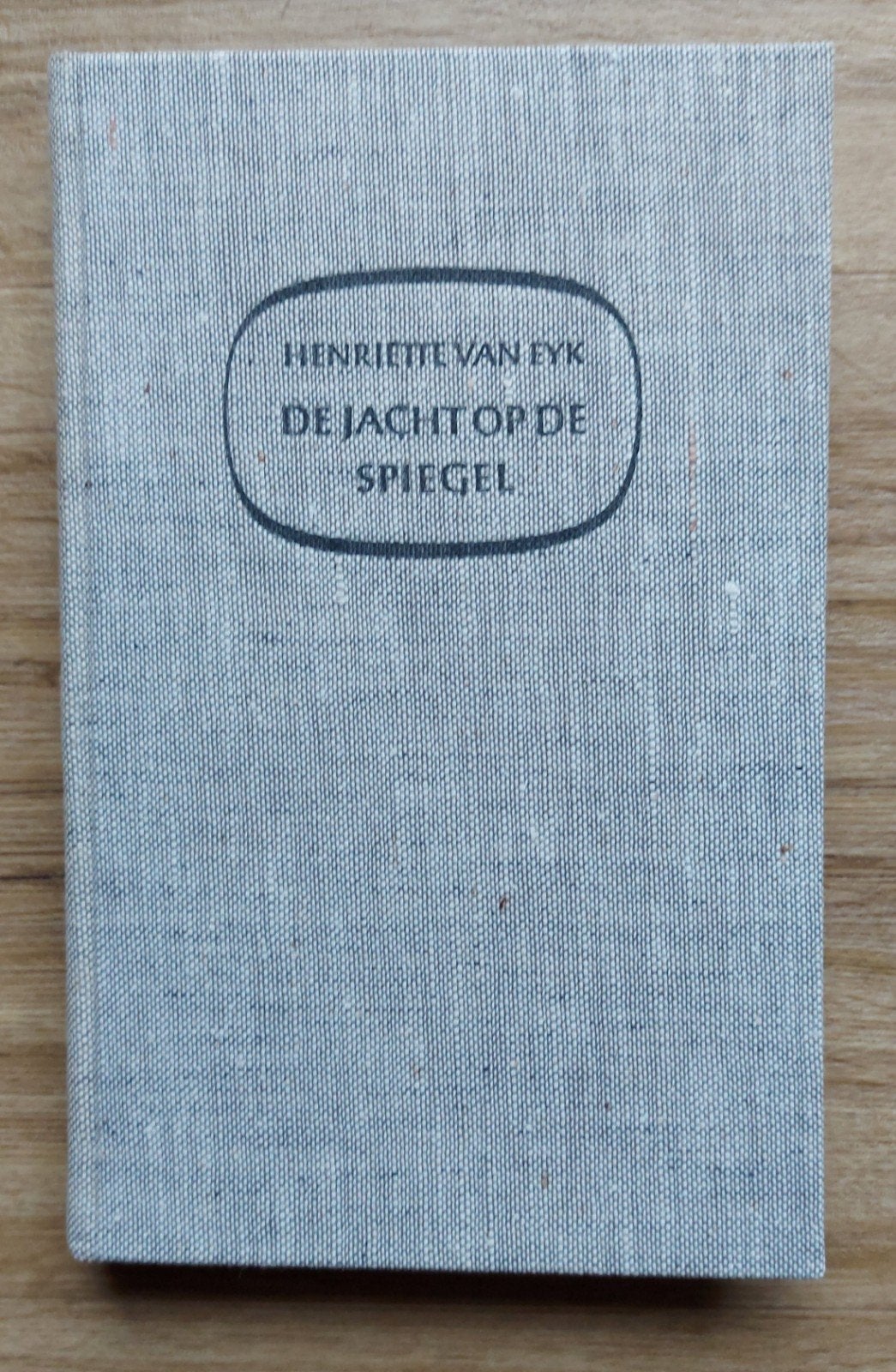 De jacht op de spiegel - Henriette van Eyk, Boeken, Sprookjes en Fabels, Ophalen of Verzenden, Zo goed als nieuw, Henriëtte van Eyk