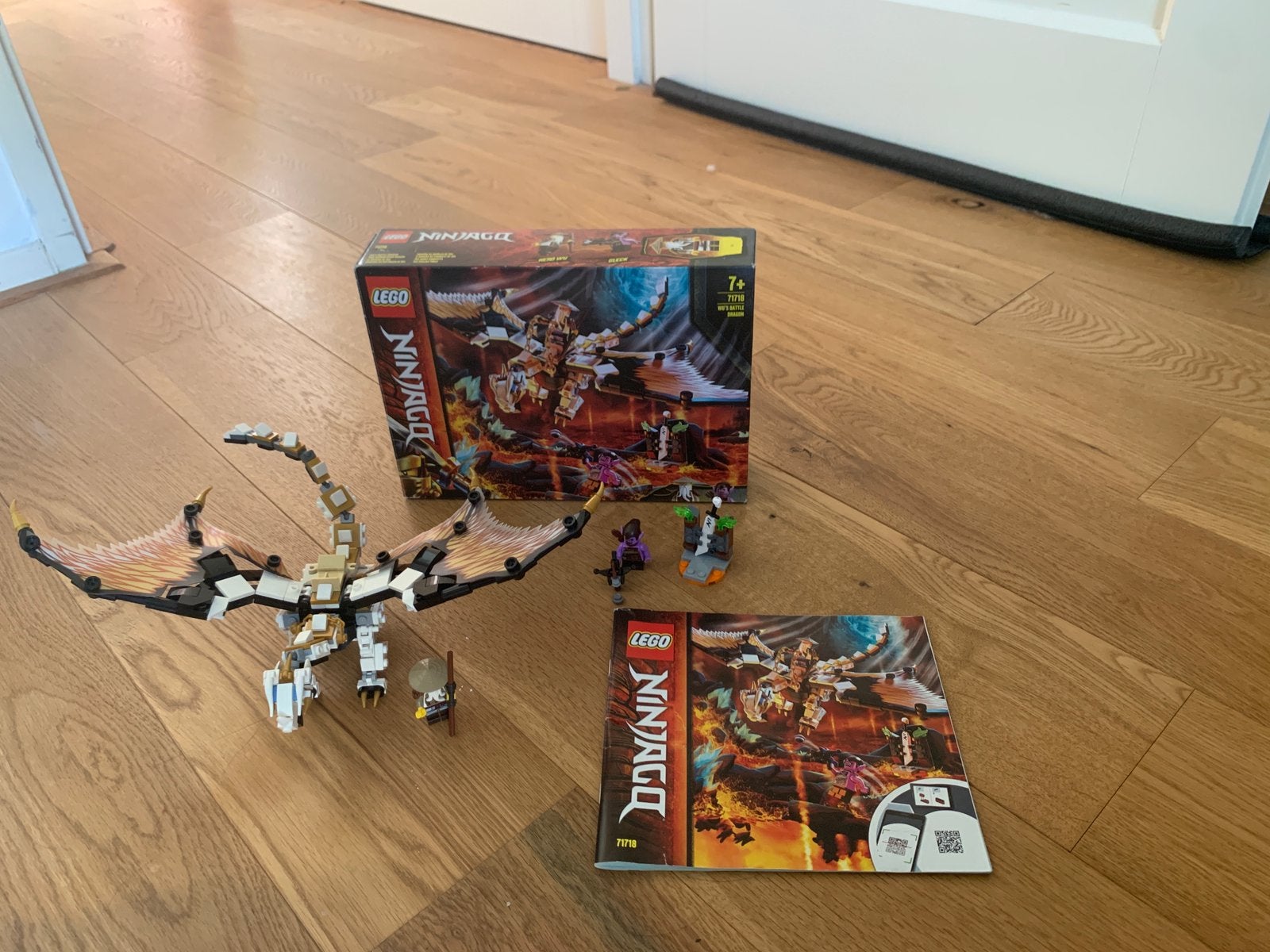 Lego set 71718 Wu’s battle dragon, Ophalen of Verzenden, Zo goed als nieuw