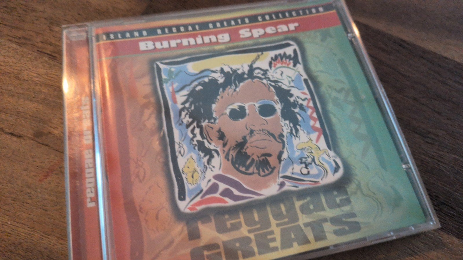 Burning Spear - Reggae Greats CD (Island Reggae Collection), Ophalen of Verzenden, Reggae, Zo goed als nieuw, Album