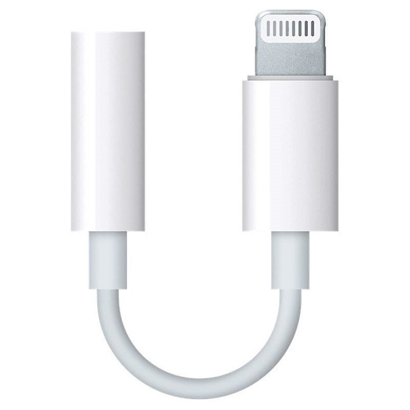 Apple Lightning naar 3,5 mm Audio Adapter (MMX62ZM/A), Ophalen of Verzenden, Nieuw, Snoer of kabel
