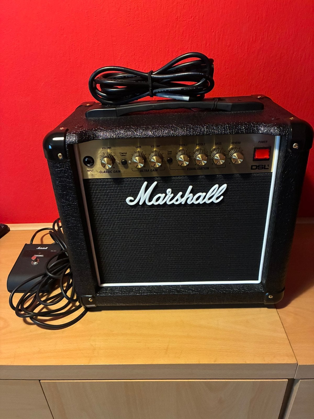 Marshall DSL 1CR, Ophalen, Zo goed als nieuw, Gitaar, Minder dan 50 watt