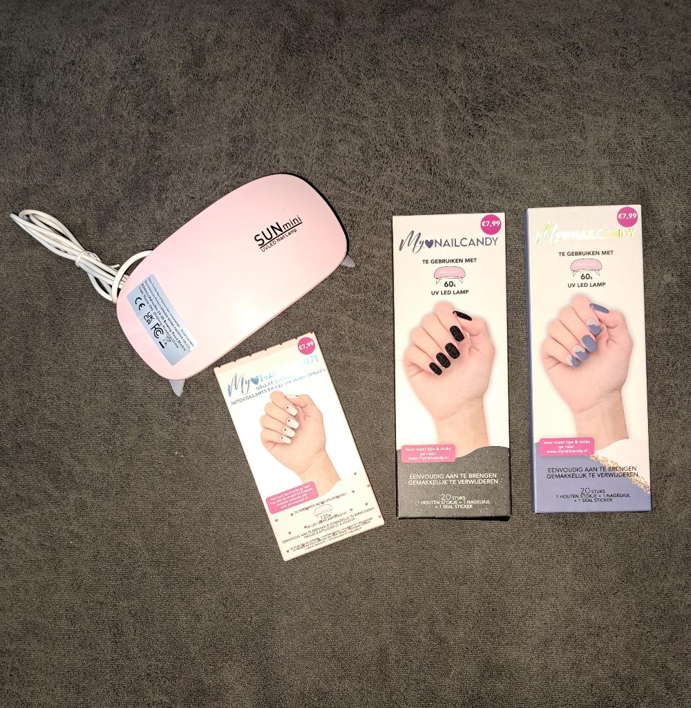 Gel stickers gellakstickers, Ophalen of Verzenden, Nieuw, Blauw, Handen en Nagels