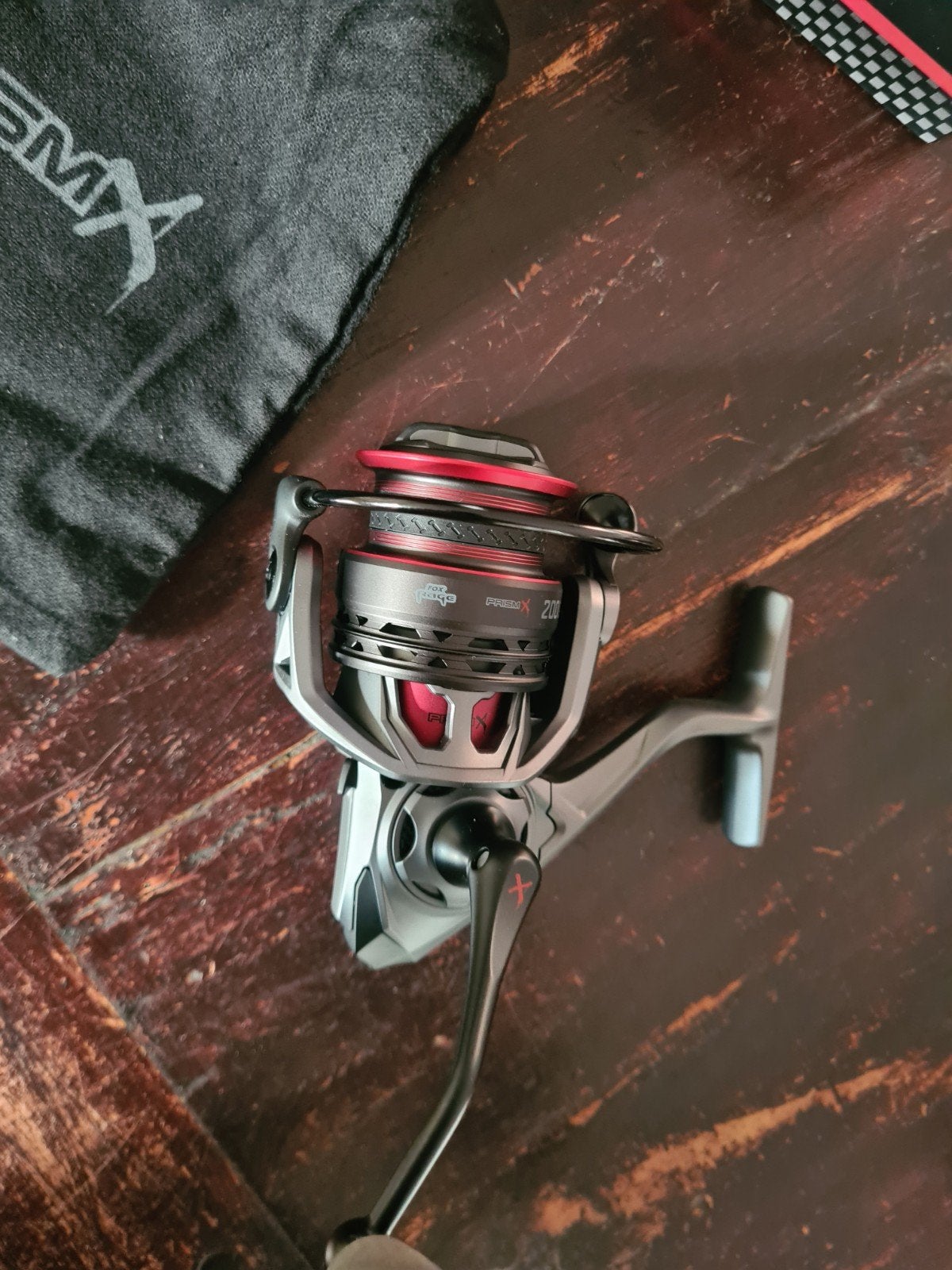 Fox Rage. Prism X 2000. Spinmolen. Nieuw., Molen, Nieuw, Ophalen of Verzenden, Prism X