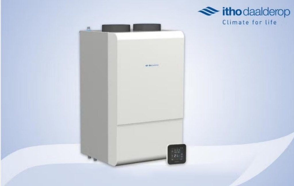 Itho Daalderop HP-M 25i lucht/ water warmtepomp, Ophalen, Gebruikt, Overige typen, 60 tot 150 cm