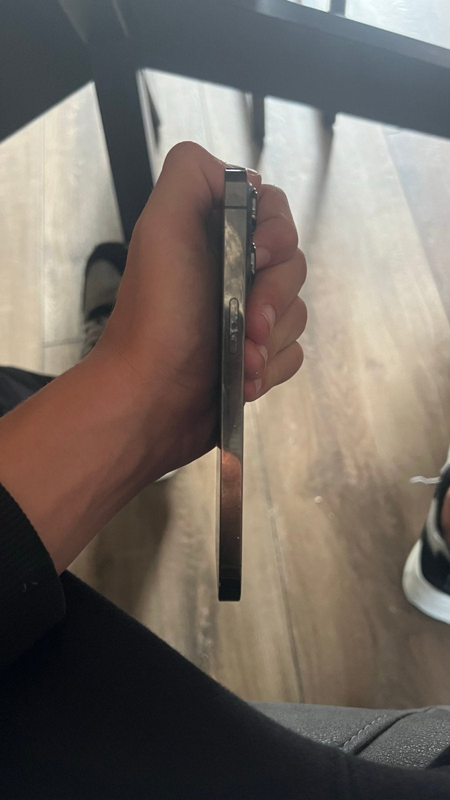 Apple iPhone 13 Pro Max - Zo goed als nieuw, 128 GB, Zwart, 77 %, Ophalen of Verzenden