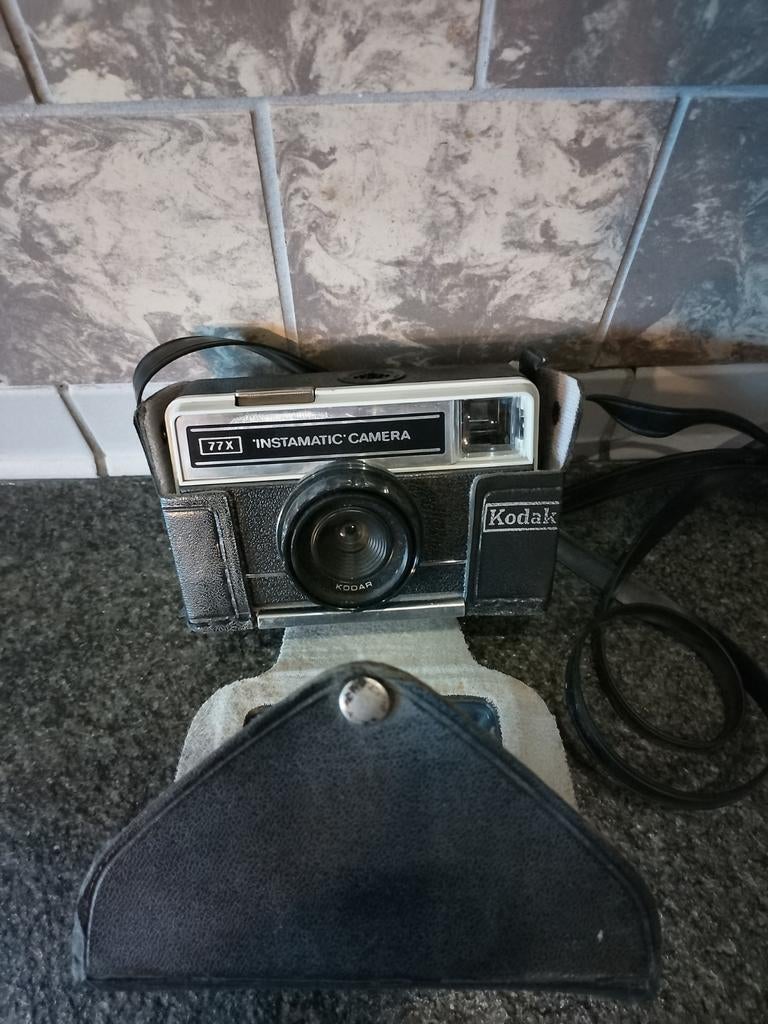 Vintage Kodak instamatic, Ophalen of Verzenden