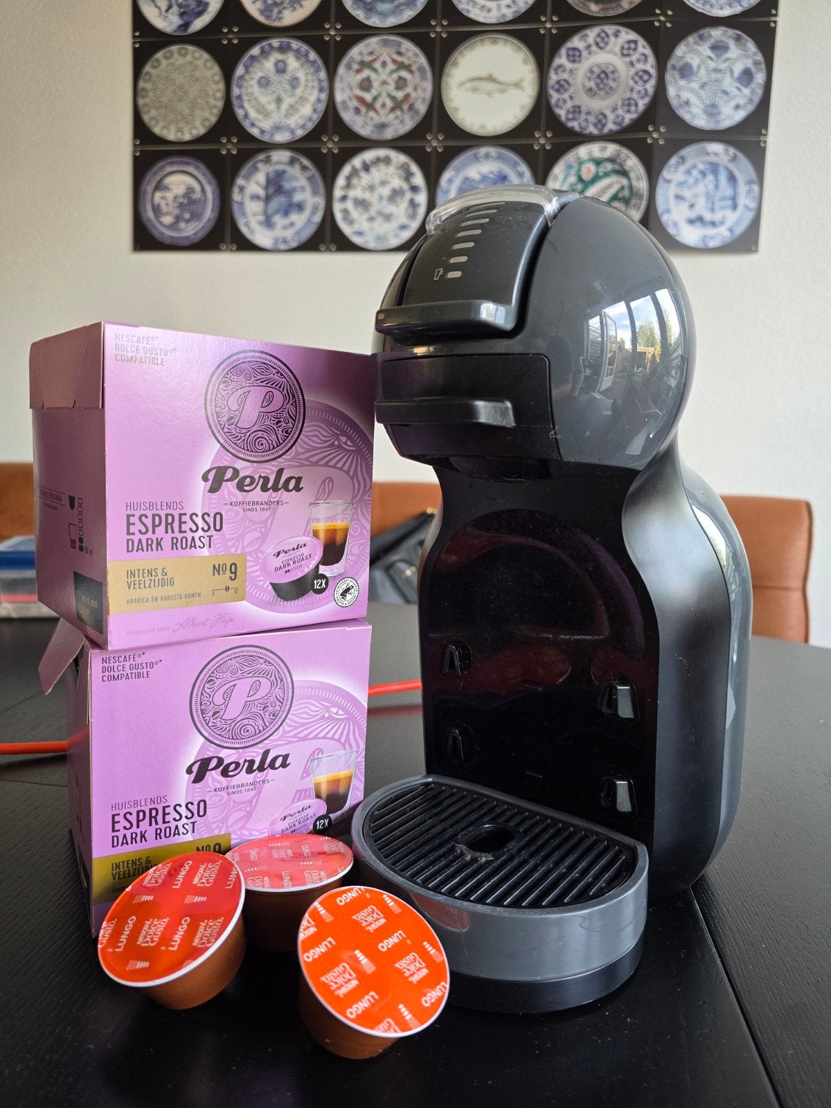Nescafé Dolce Gusto koffiezetapparaat met capsules, Gebruikt, Koffiemachine, Ophalen of Verzenden, 1 kopje
