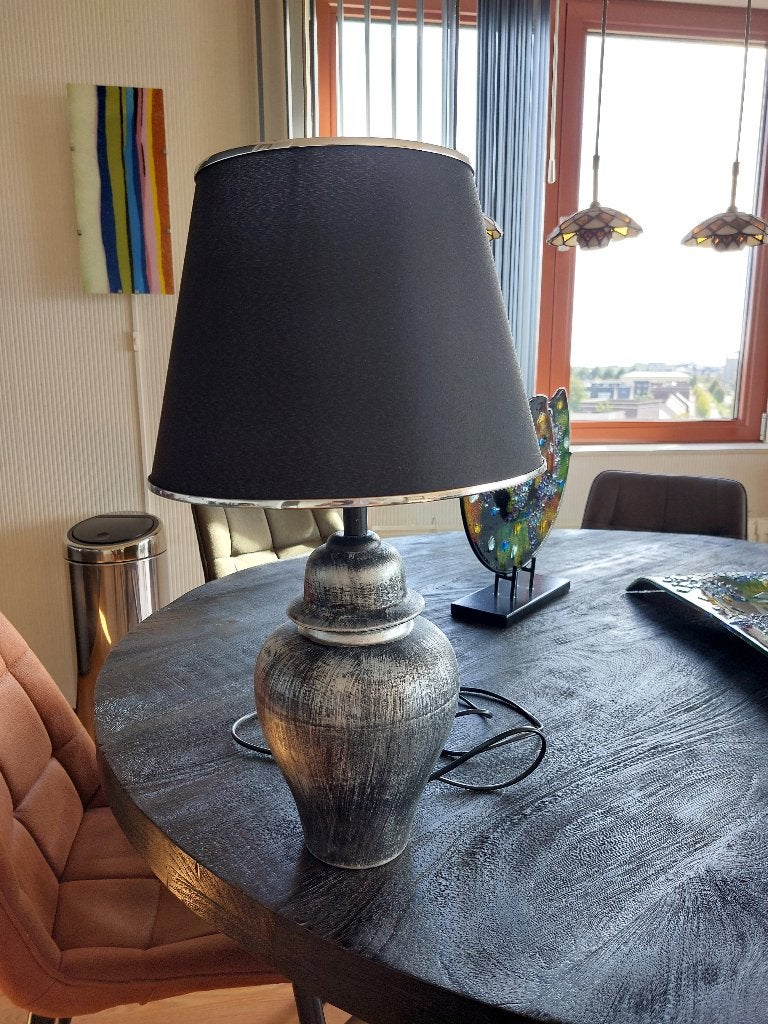 MOOIE TAFELLAMP 55 CM HOOG  Z.G.A.N., Ophalen of Verzenden