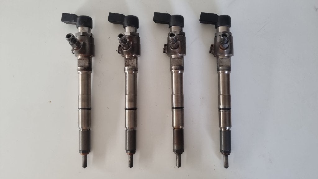 Originele verstuivers uit een VW Polo 6R 1.6 TDI, Ophalen of Verzenden, Gebruikt, Volkswagen
