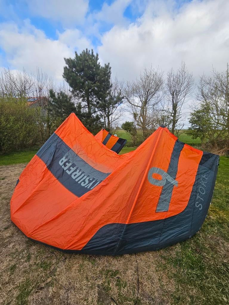 Flysurfer Stoke 4 9m 2025, Geen board, Ophalen of Verzenden, 9 m²