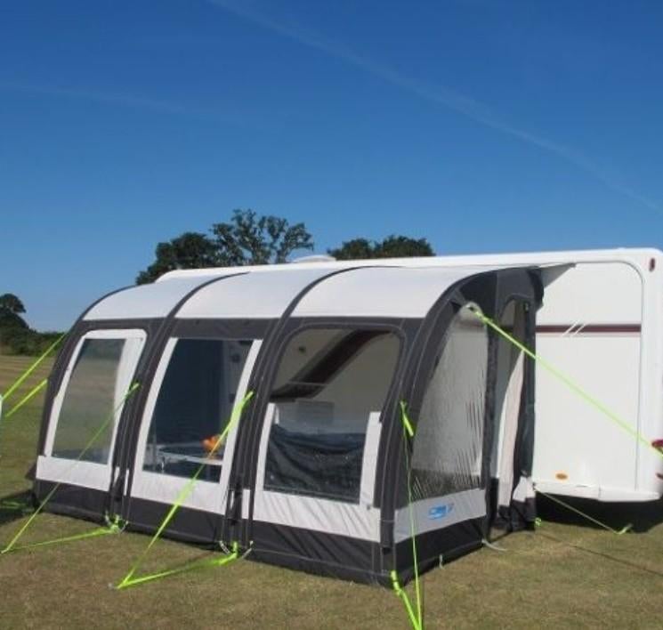Kampa Airtent 390 all weather(season)doek, lees beschrijving, Ophalen of Verzenden