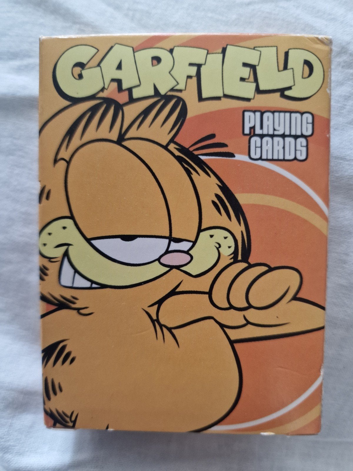 Speelkaarten Garfield nieuw, Ophalen of Verzenden, Nieuw, Speelkaart(en)