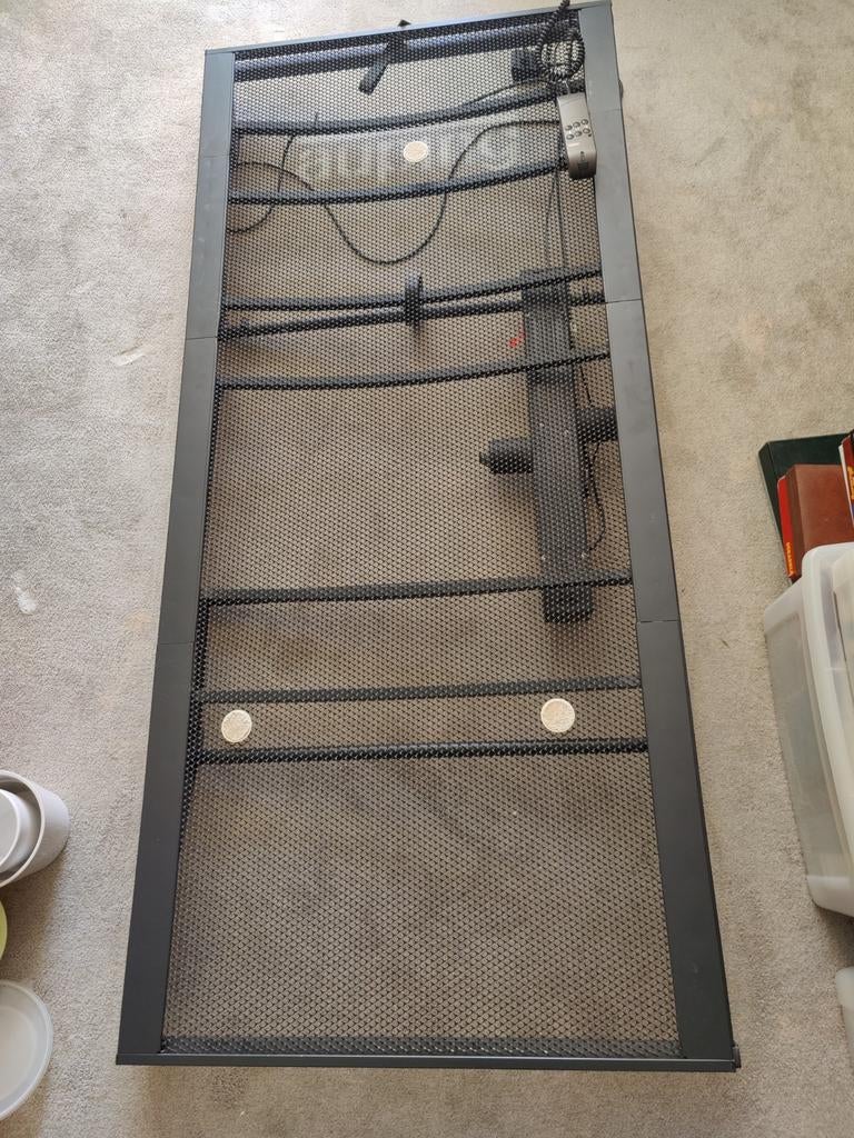 Auping elec. verstelb bedbodem 90x200cm (met gratis ombouw), Ophalen, 90 cm, Eenpersoons, Zo goed als nieuw