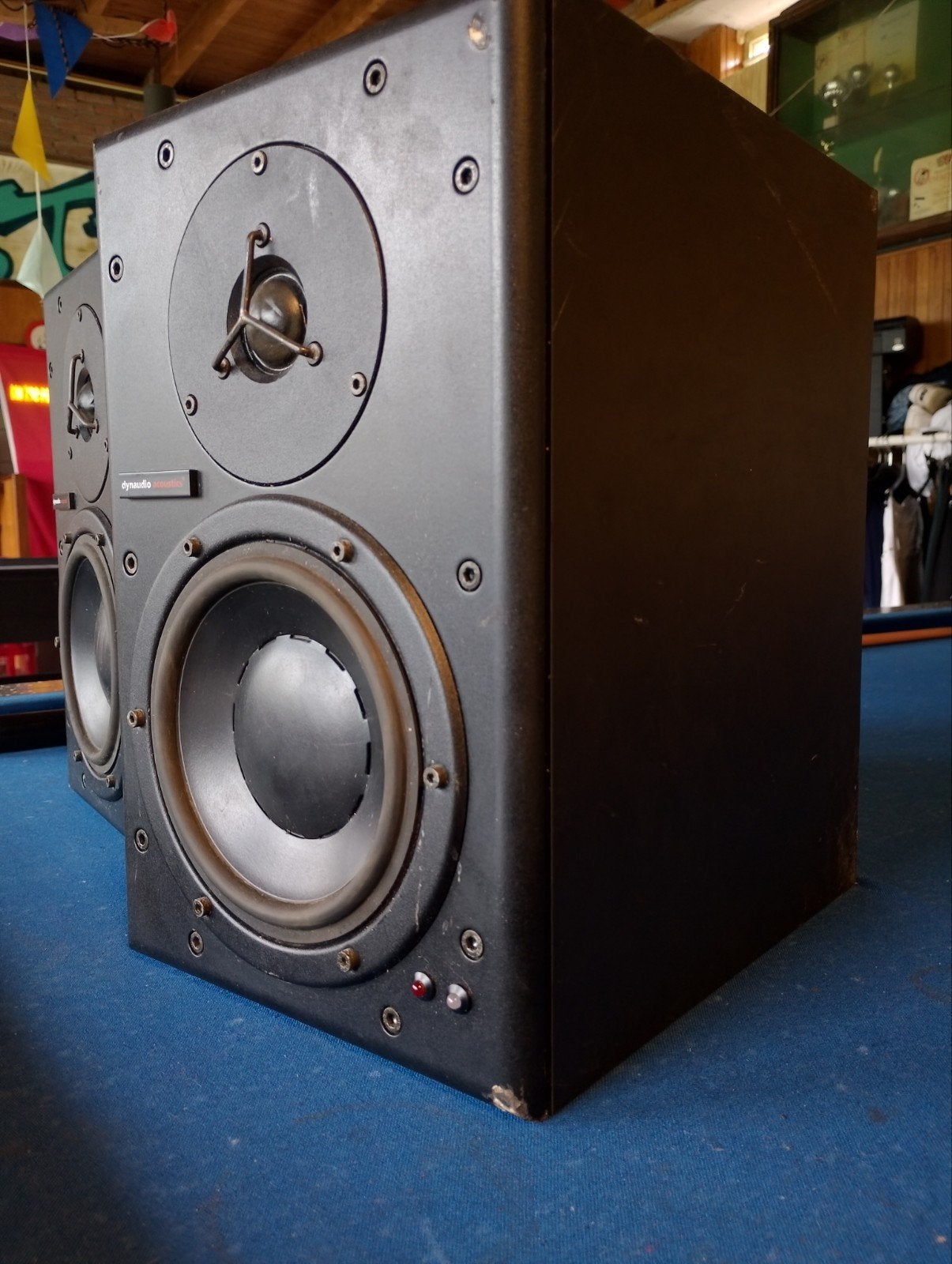 Dynaudio BM6A Classic Studiomonitoren - Goed Geluid, Ophalen of Verzenden, Gebruikt, Studiomonitor