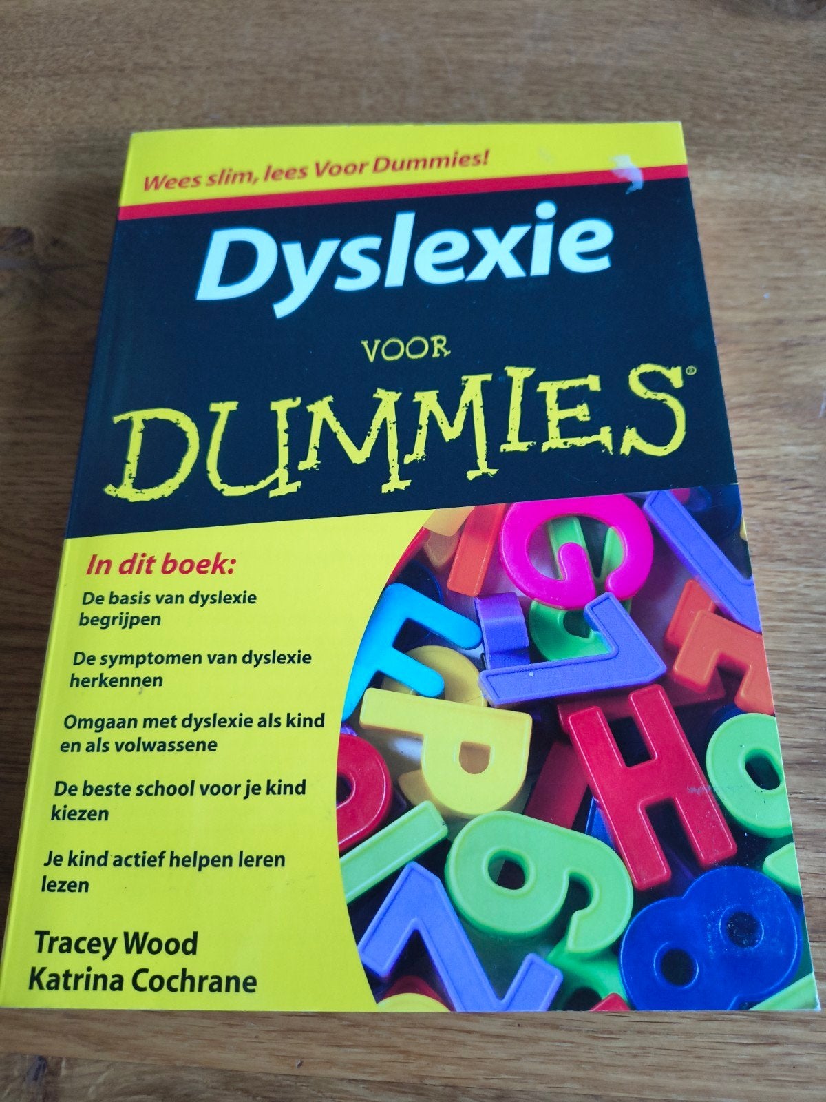Dyslexie voor Dummies - Leer en begrijp dyslexie, Tracey Wood, Katrina Cochrane, Ophalen of Verzenden, Zo goed als nieuw, Gamma