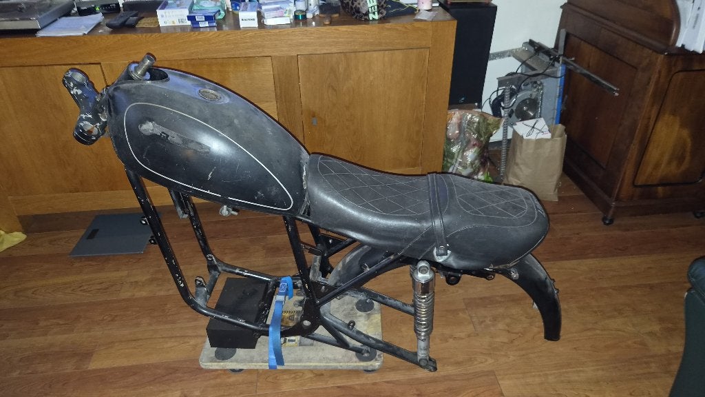 Laverda 125 frame, Ophalen, Gebruikt, Frame