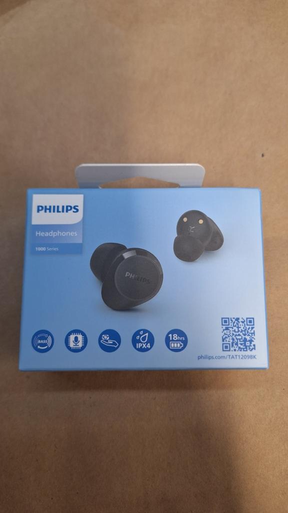 Philips 1000 Series Draadloze In-ear Koptelefoon, Ophalen of Verzenden, Nieuw, Philips, Draadloos